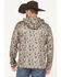 Image #4 - Rock & Roll Denim Men's Novelty Print Performance Hooded Sweatshirt, Taupe, hi-res