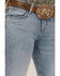 Image #2 - Wrangler Retro Women's Dillon Light Wash Mid Rise Mae Stretch Bootcut Jeans, Light Wash, hi-res