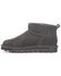 Image #3 - Bearpaw Women's Shorty Boots - Round Toe, Grey, hi-res