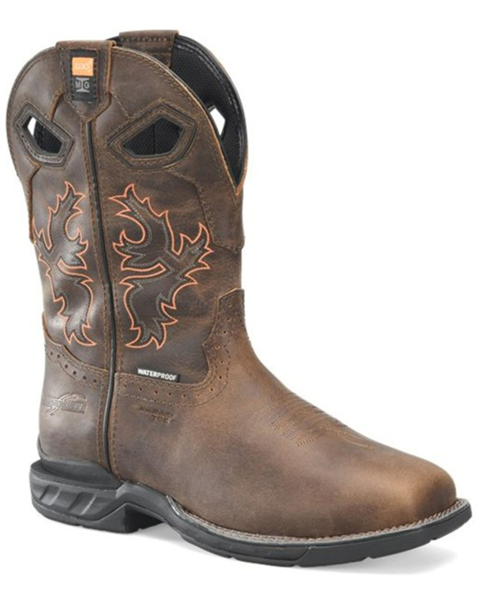 Cowboy boots with metatarsal guard 2025