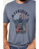 Image #3 - Moonshine Spirit Men's Winged Bottle Short Sleeve Graphic T-Shirt, Charcoal, hi-res