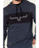 Kimes Ranch Men's Ripon Hooded Sweatshirt, Navy, hi-res