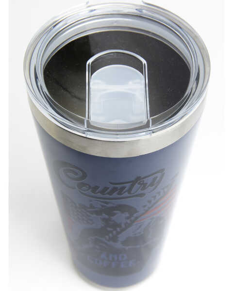 Image #2 - New Creations 32oz Country & Coffee Tumbler Mug, Multi, hi-res