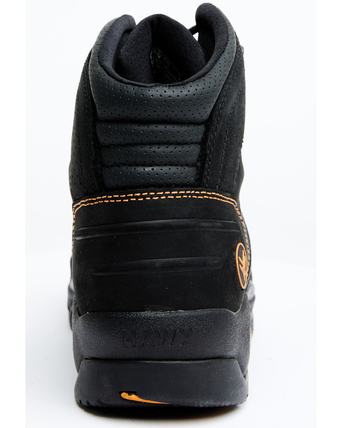 Image #5 - Hawx Men's Enforcer Lacer Work Boots - Nano Composite Toe, Black, hi-res
