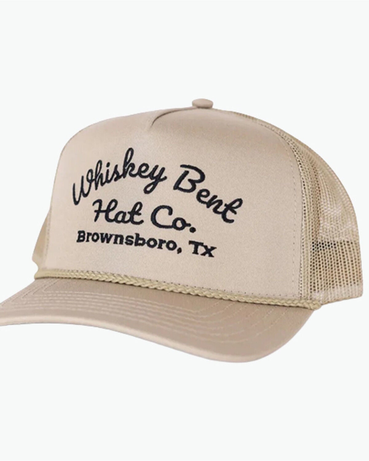 Image #1 - Whiskey Bent Men's Sale Barn Ball Cap, Tan, hi-res