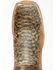 Image #6 - Cody James Men's Python Exotic Western Boots - Broad Square Toe, Brown, hi-res