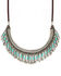 Image #2 - Cowgirl Confetti Women's All That Glitters Bib Necklace, Silver, hi-res