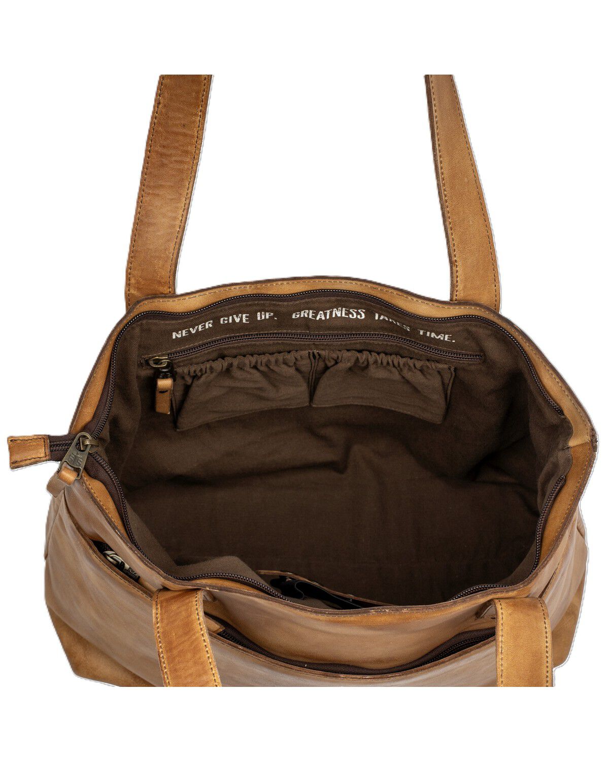 Image #4 - STS Ranchwear by Carroll Women's Bandera Simple Tote, Caramel, hi-res