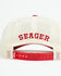 Image #3 - Seager Men's Keep It Country Ball Cap, Red, hi-res