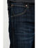 Image #4 - Wrangler Retro Men's Dax Dark Wash Slim Bootcut Stretch Denim Jeans, Indigo, hi-res