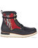 Image #2 - Merrell Women's Roam Lace-Up Boots - Moc Toe, Black, hi-res