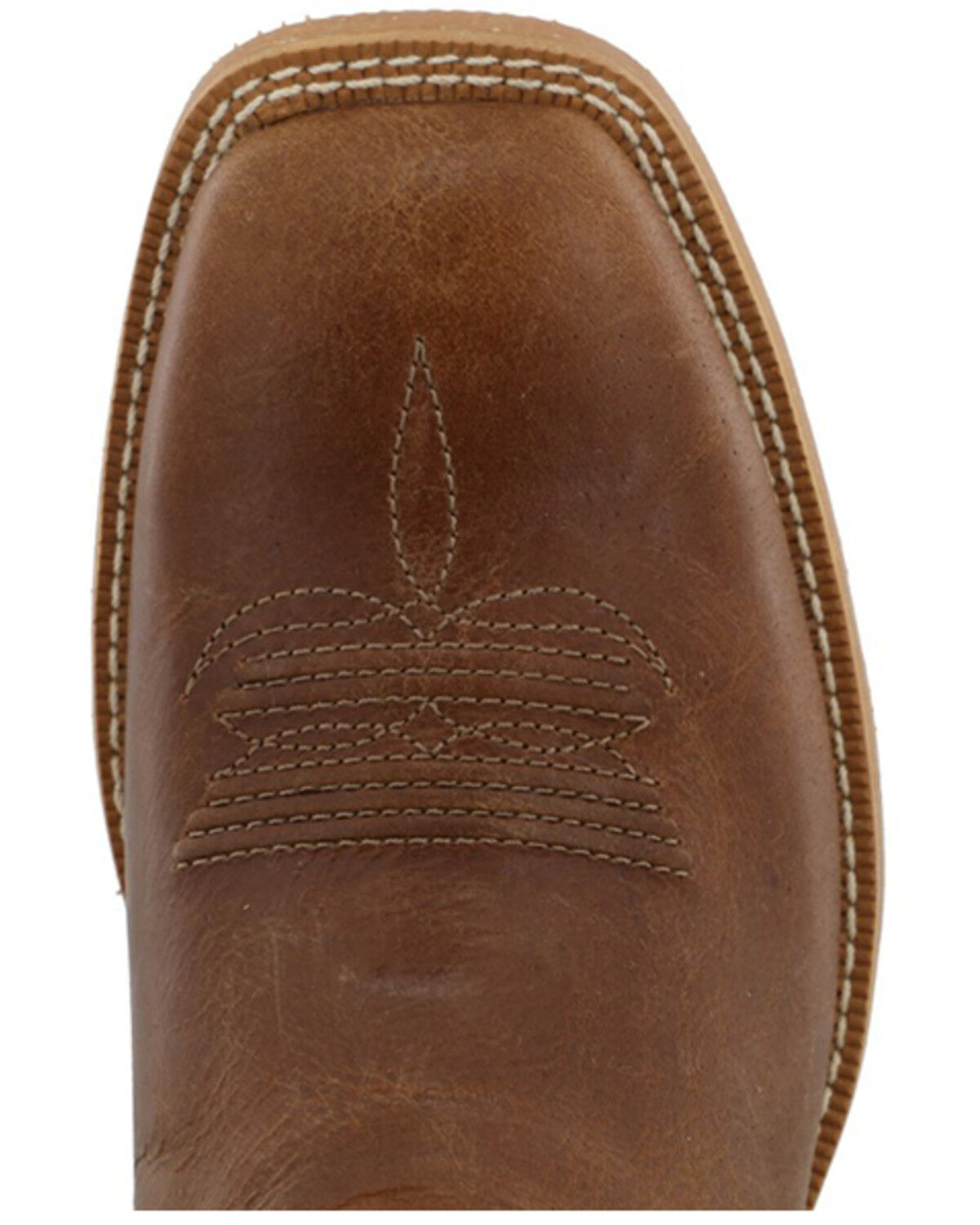 Image #6 - Twisted X Women's Tech X Western Boots - Broad Square Toe, Brown, hi-res