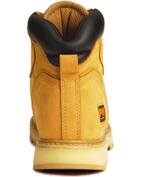 Image #8 - Timberland PRO Men's Wheat Pit Boss Work Boots - Round Toe , Wheat, hi-res