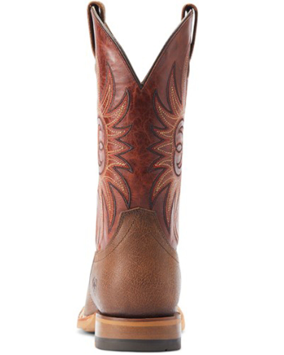Image #3 - Ariat Men's Arena Winner Western Performance Boots - Broad Square Toe, Brown, hi-res