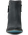 Image #4 - Lane Women's Charlie Booties - Round Toe, Black, hi-res