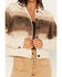 Image #3 - Rock & Roll Denim Women's Ombre Sherpa Jacket, Brown, hi-res