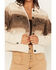 Image #3 - Rock & Roll Denim Women's Ombre Sherpa Jacket , Brown, hi-res