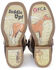 Image #2 - Tin Haul Boys' Geronimo Western Boots - Broad Square Toe, Tan, hi-res