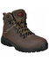 Avenger Men's Slip Resisting Work Boots - Alloy Toe, Brown, hi-res