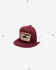 Image #1 - Lazy J Ranch Wear Men's Pure Bred Ball Cap, Maroon, hi-res