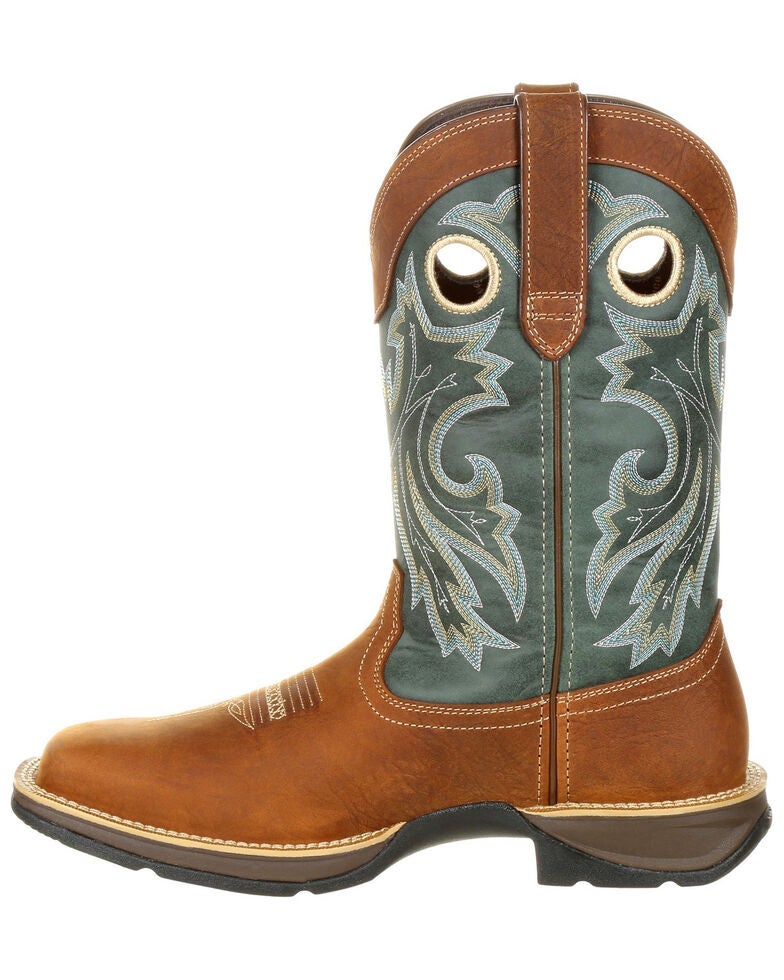 Durango Men's Rebel PullOn Western Boots Square Toe Sheplers