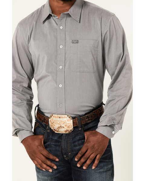 Image #2 - Kimes Ranch Men's Linville Coolmax Button Down Western Shirt, , hi-res
