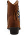 Image #5 - Wrangler Footwear Women's Free Spirit Fashion Booties - Round Toe, Lt Brown, hi-res