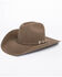 Image #1 - American Hat Co. Men's Pecan 7X Fur Felt Self Buckle Felt Cowboy Hat, , hi-res