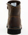 Image #5 - Hawx Men's Oily Crazy Horse 6" Lace-Up Soft Work Boots - Round Toe, Brown, hi-res
