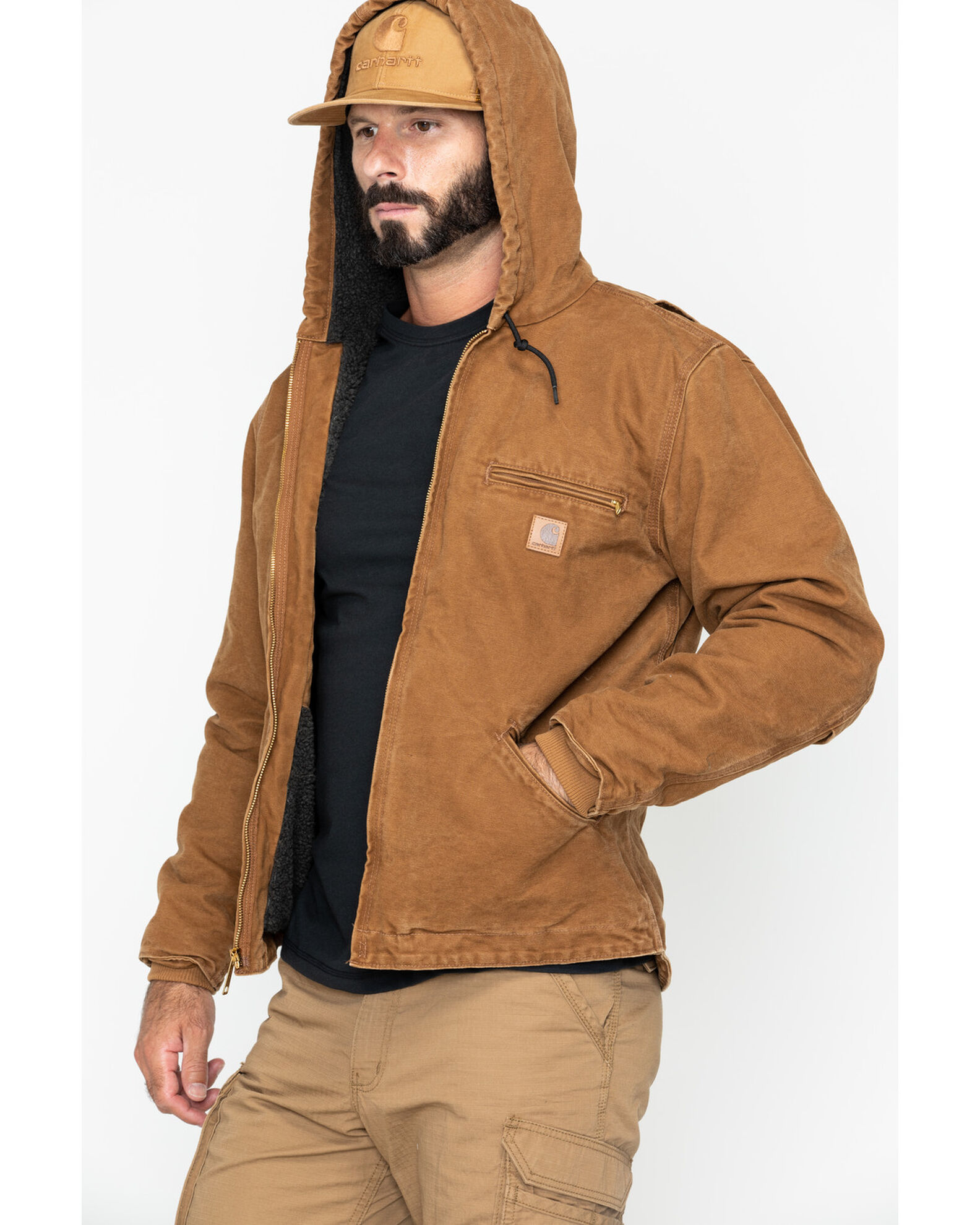 Carhartt Sandstone Sierra Jacket Sheplers