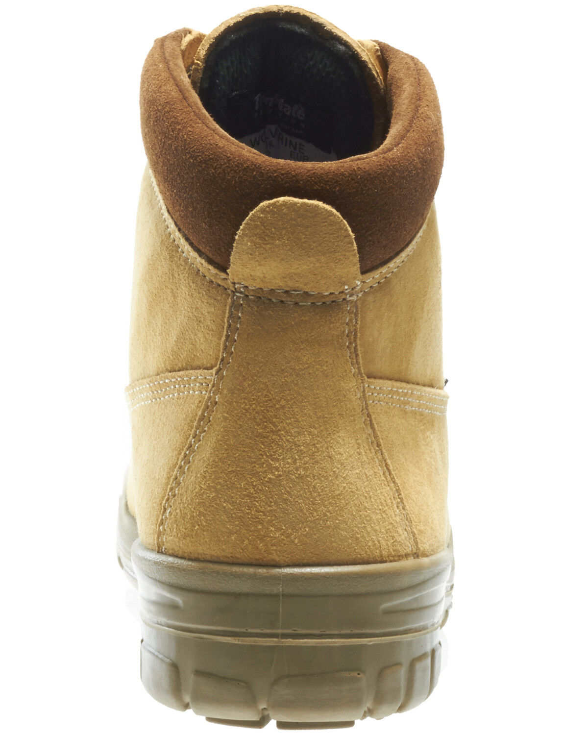 Image #4 - Wolverine Men's Trappeur Insulated Work Boots - Soft Toe, Tan, hi-res
