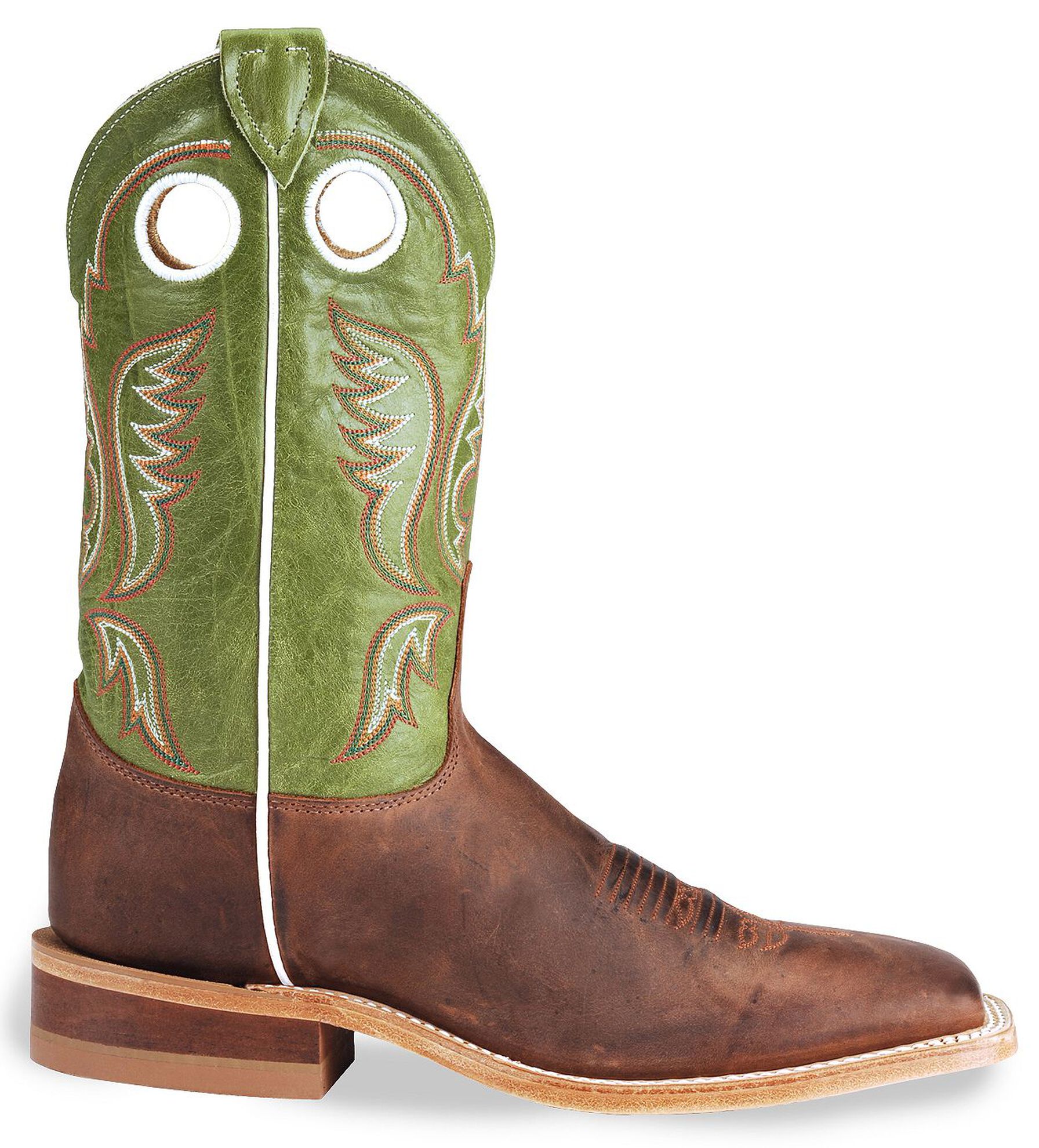 Justin bent rail boots square toe store