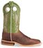 Image #2 - Justin Men's Bent Rail Cognac Western Boots - Broad Square Toe, Cognac, hi-res