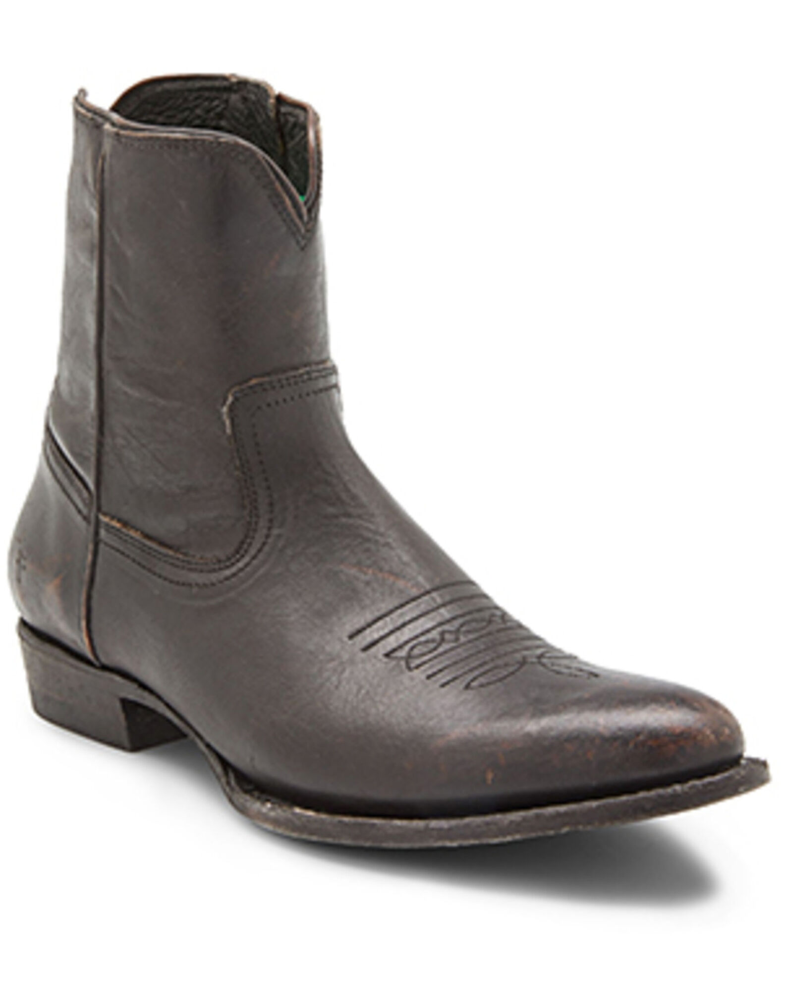 Frye round toe boots on sale