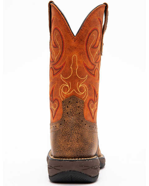Image #4 - Cody James Men's Nano Lite Western Work Boots - Composite Toe, , hi-res