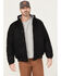 Image #1 - Hawx Men's Hooded Bomber Jacket, Black, hi-res