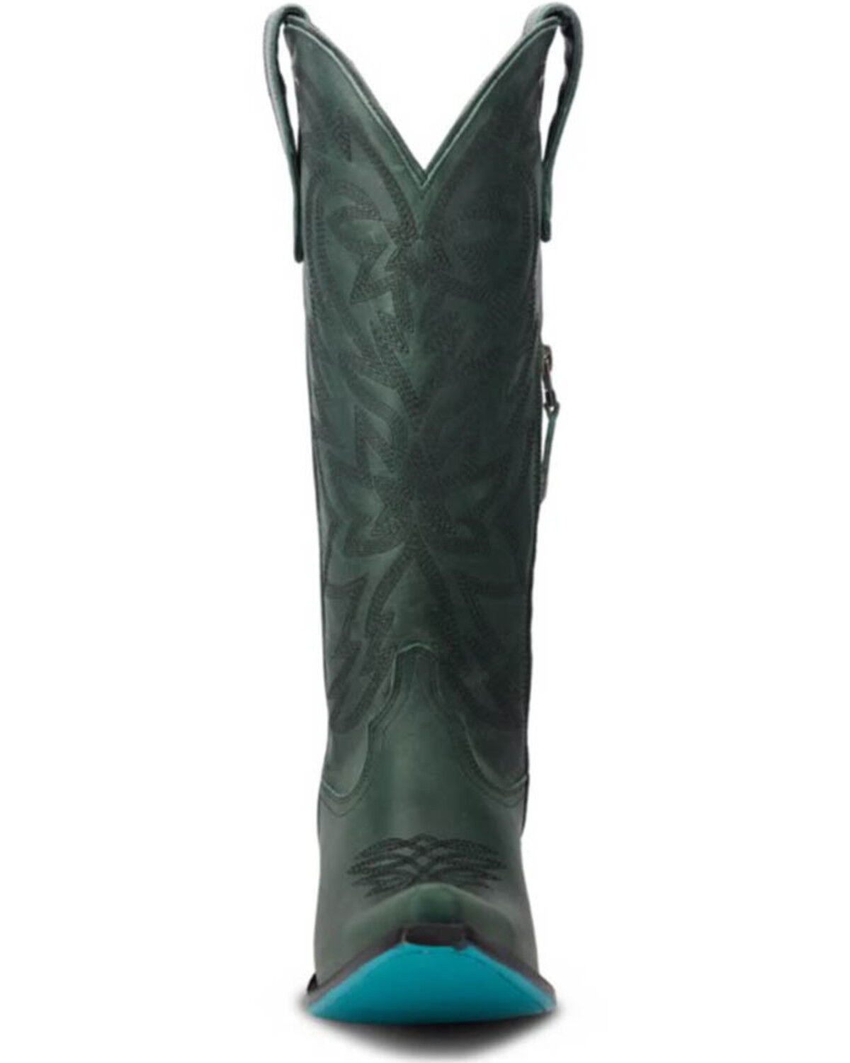 Image #4 - Lane Women's Smokeshow Western Boots - Snip Toe, Green, hi-res