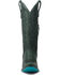 Image #4 - Lane Women's Smokeshow Western Boots - Snip Toe, Green, hi-res