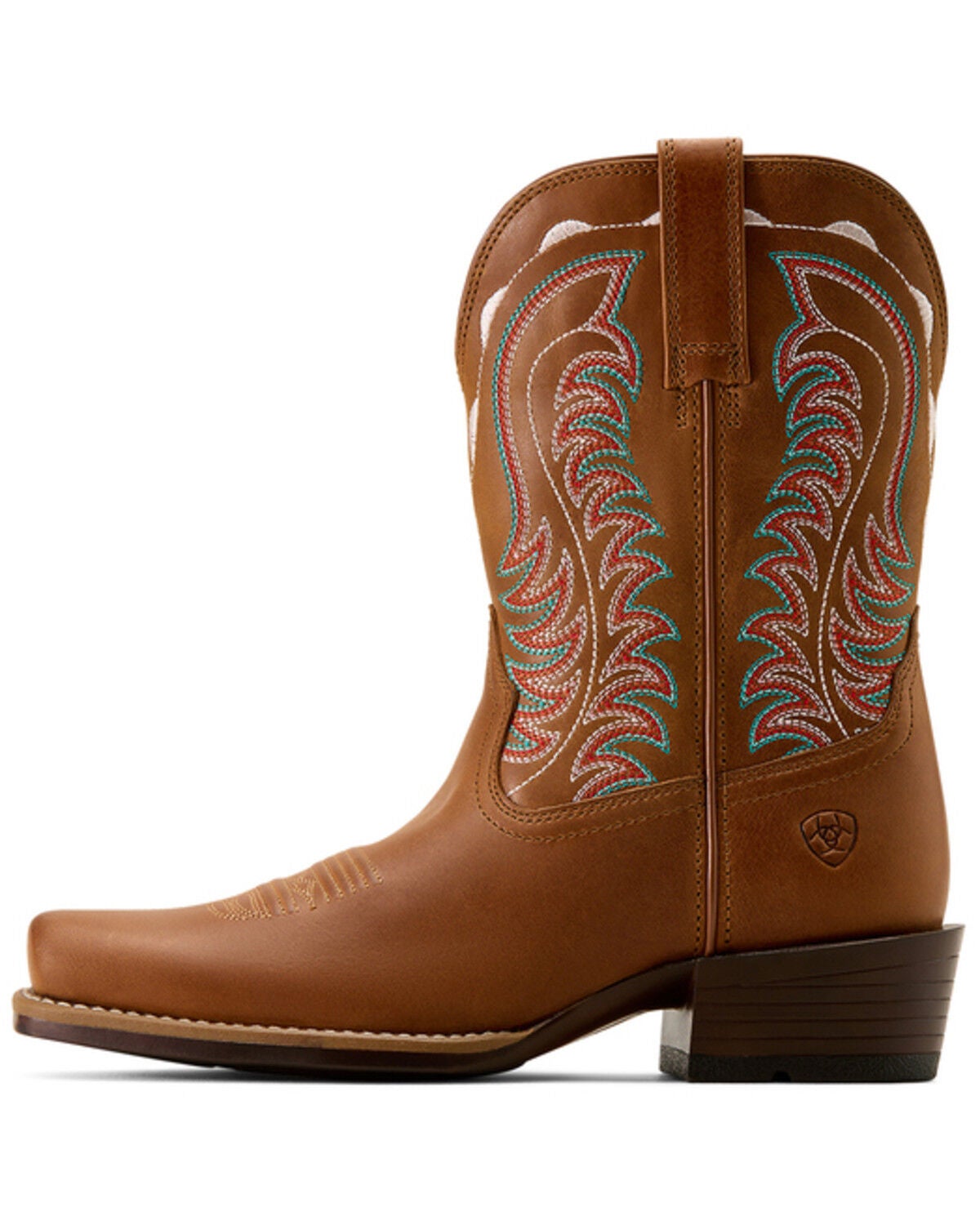Image #2 - Ariat Women's Salina Performance Western Boots - Square Toe, Tan, hi-res