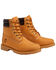 Image #1 - Timberland Women's Linden Woods 6" Waterproof Hiking Boots - Soft Toe, Wheat, hi-res