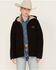 Image #1 - Paramount Network's Yellowstone Women's Duck Canvas Sherpa Jacket , Black, hi-res