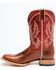 Cody James Men's Camden Western Boots - Broad Square Toe, Red, hi-res