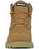 Image #4 - DieHard Men's 6" Charger Nubuck Work Boots - Soft Toe, Wheat, hi-res