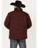 Image #4 - Ariat Men's Crius Solid Insulated Concealed Carry Jacket - Tall, Burgundy, hi-res