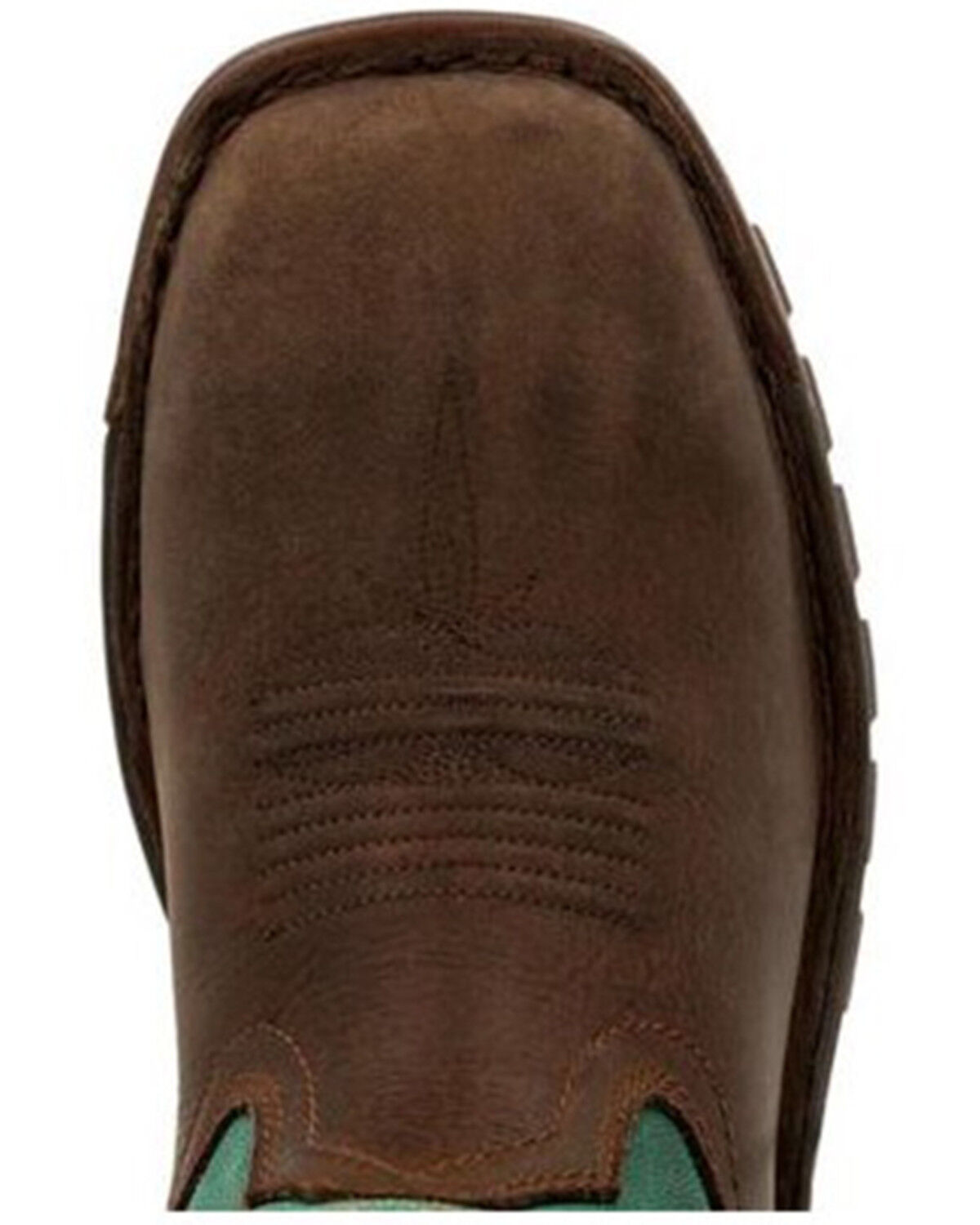 Image #6 - Rocky Women's Legacy 32 Western Boots - Square Toe, Green/brown, hi-res