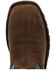 Image #6 - Rocky Women's Legacy 32 Western Boots - Square Toe, Green/brown, hi-res