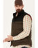 Image #2 - Brothers and Sons Men's Utility Puffer Vest, Dark Brown, hi-res