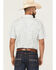 Image #4 - Cody James Rodeo Drive Floral Print Short Sleeve Snap Western Shirt, White, hi-res