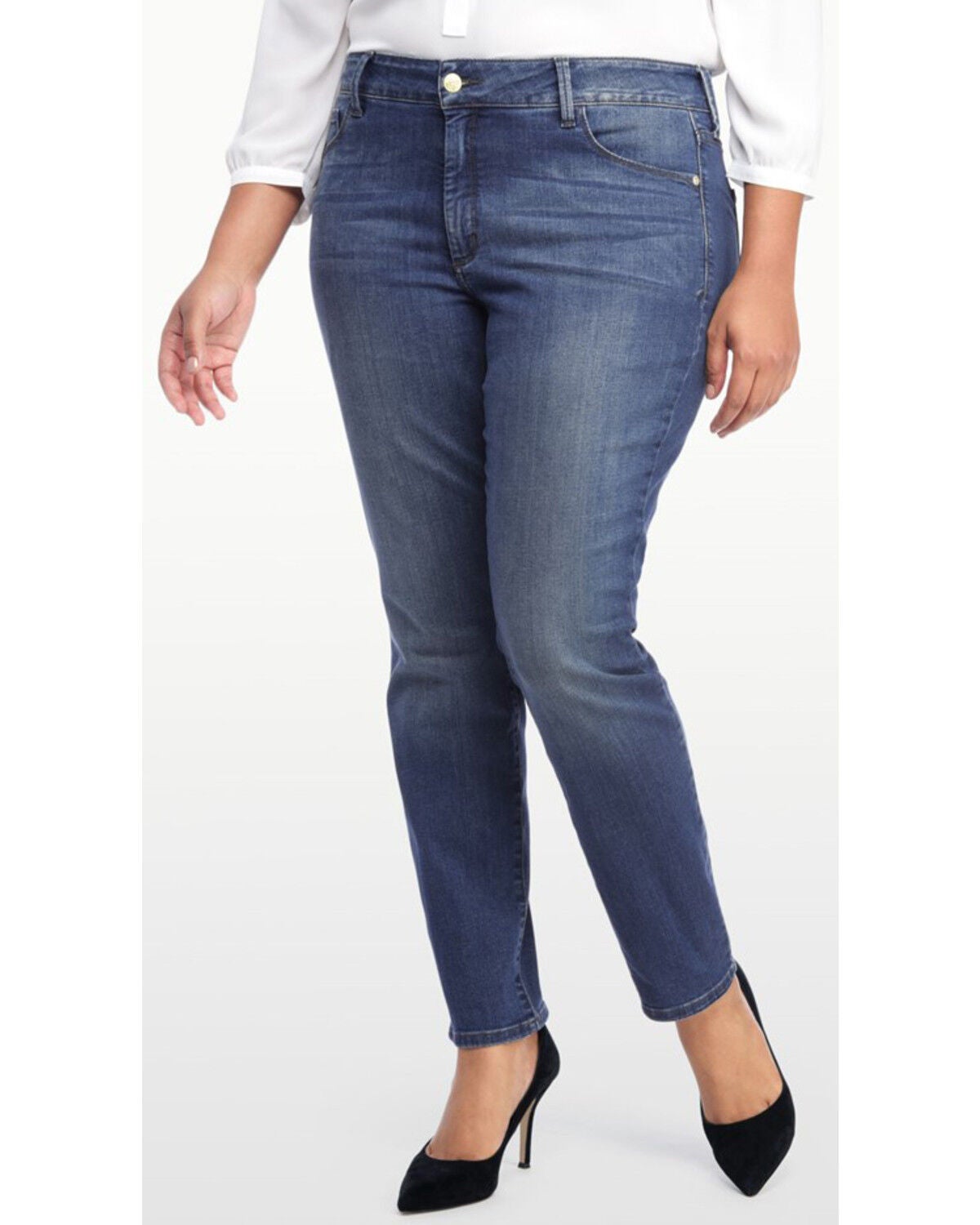 NYDJ Women's Alina Legging Jeans - Plus 