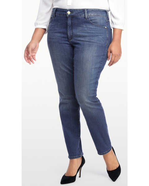 Image #3 - NYDJ Women's Alina Legging Jeans - Plus, , hi-res